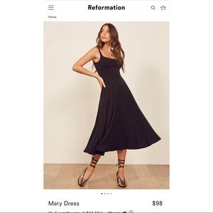 Reformation Mary dress